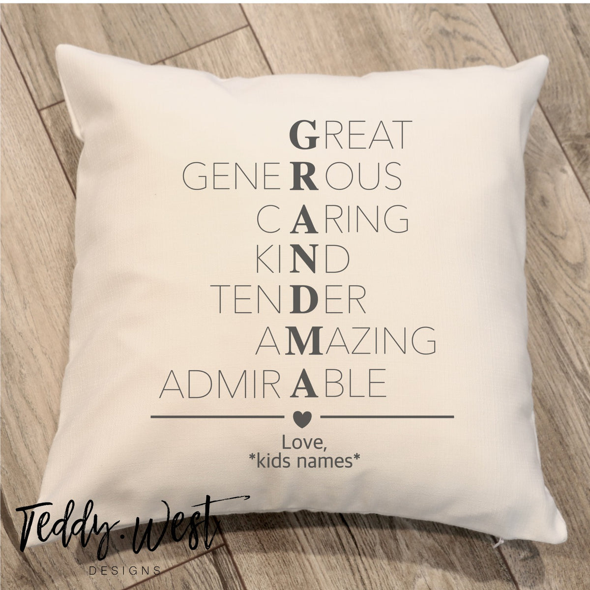 Grandma sales throw pillow