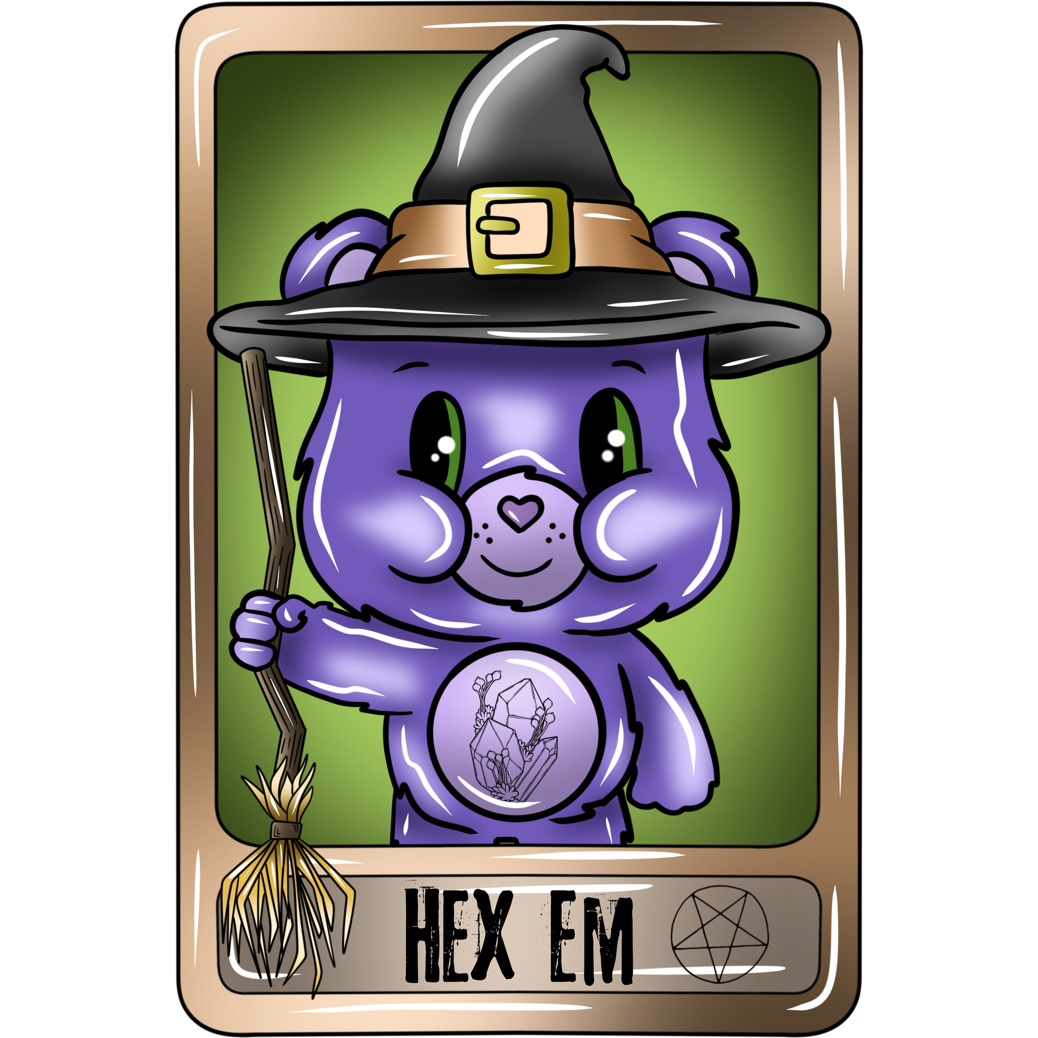 Hex 'Em Bear