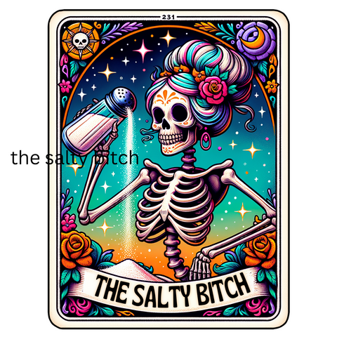 The salty bitch tarot
