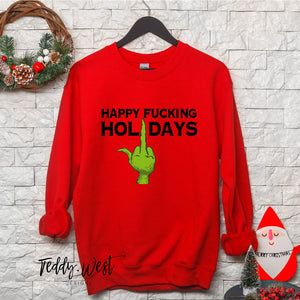 Happy F*cking Holidays