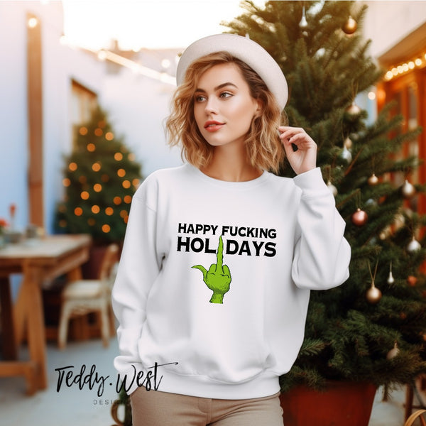 Happy F*cking Holidays