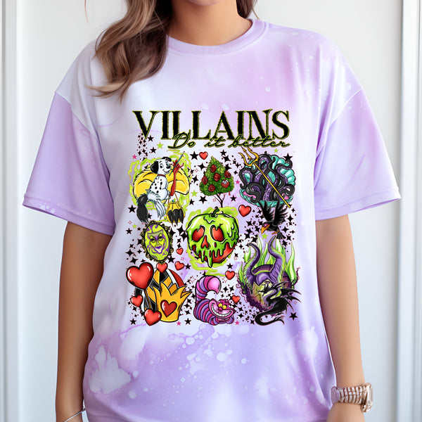 Villains Do it Better