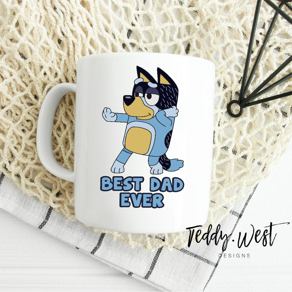 Best Bluey Dad – Teddy West Designs