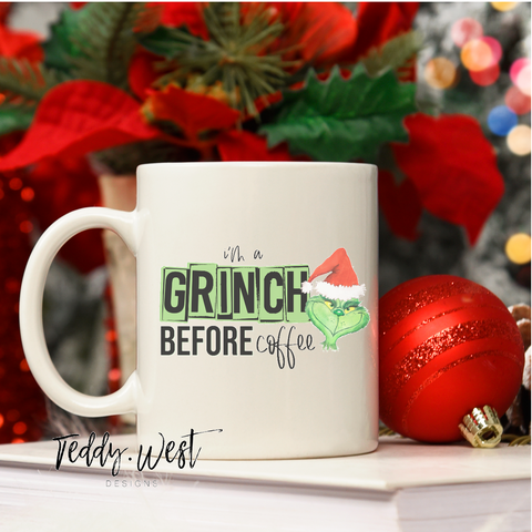 Grinch before Coffee