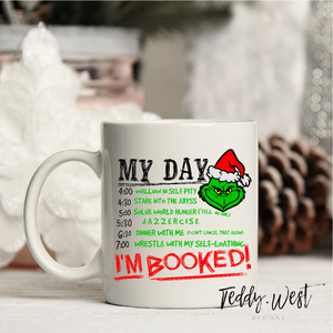 Grinch Day Booked