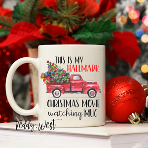 Hallmark Watching Mug