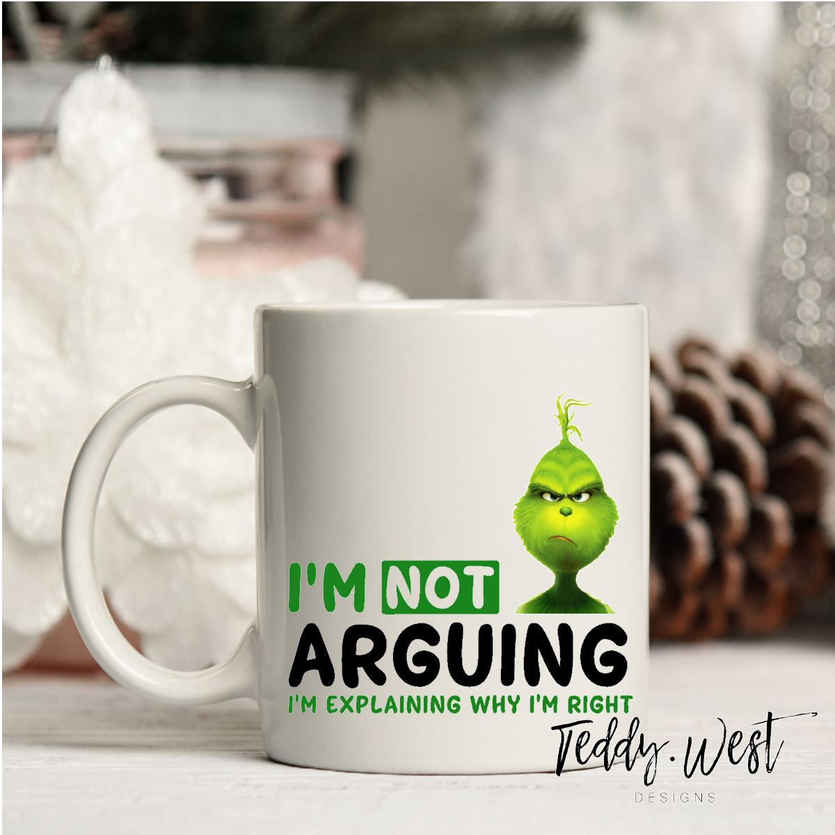 Arguing Grinch