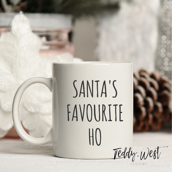 Santa's favourite Ho