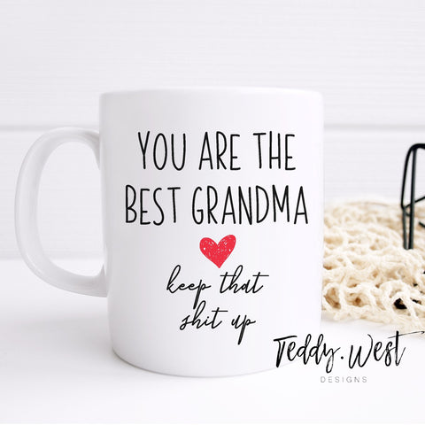 You are the Best Grandma